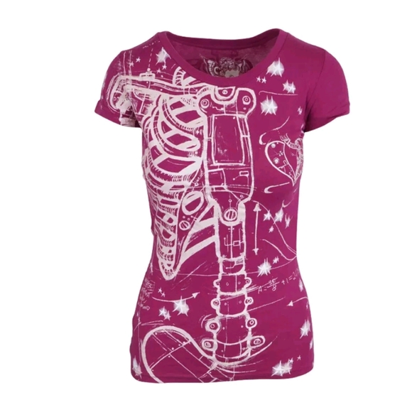 Iron Fist Skeleton Shirt | Poshmark